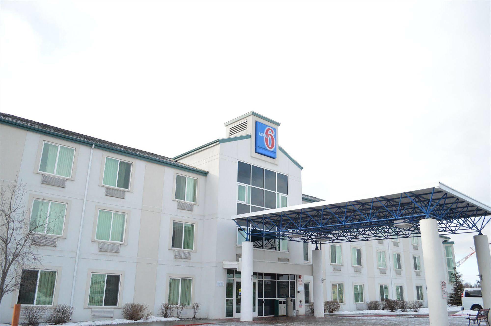 Motel 6-Anchorage, Ak - Midtown Exterior foto
