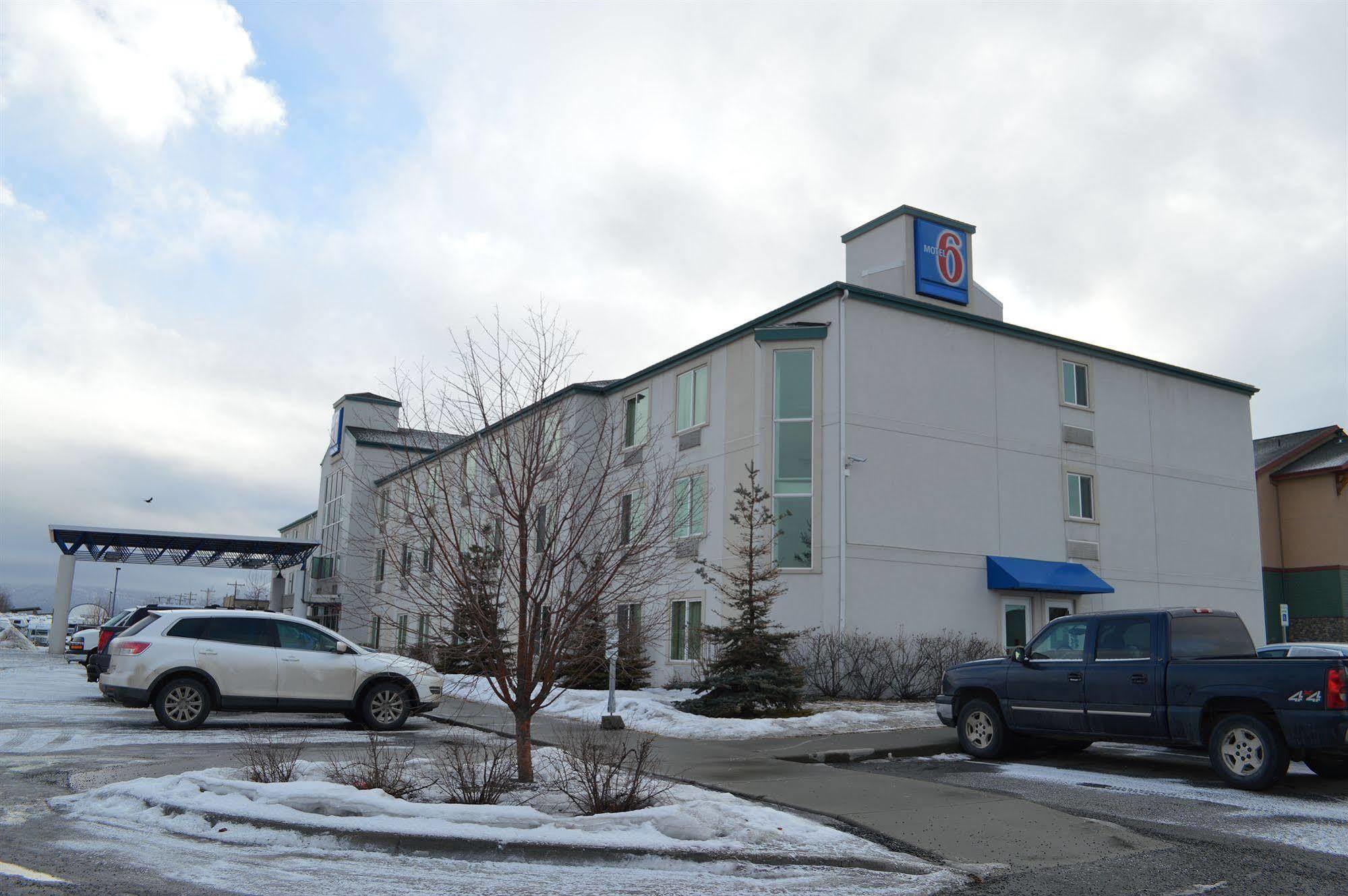 Motel 6-Anchorage, Ak - Midtown Exterior foto